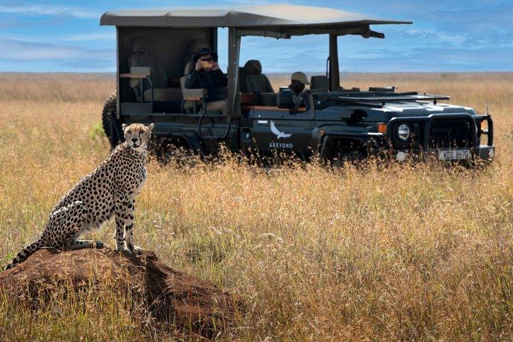 3 Day Private Luxury Masai Mara Safari Into the Wild in Style