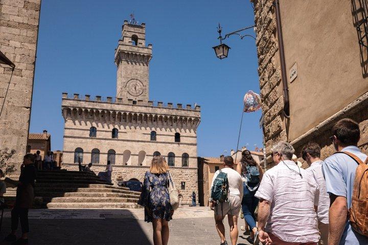 Small Group Tuscany Tour Montepulciano, Montalcino and Cortona