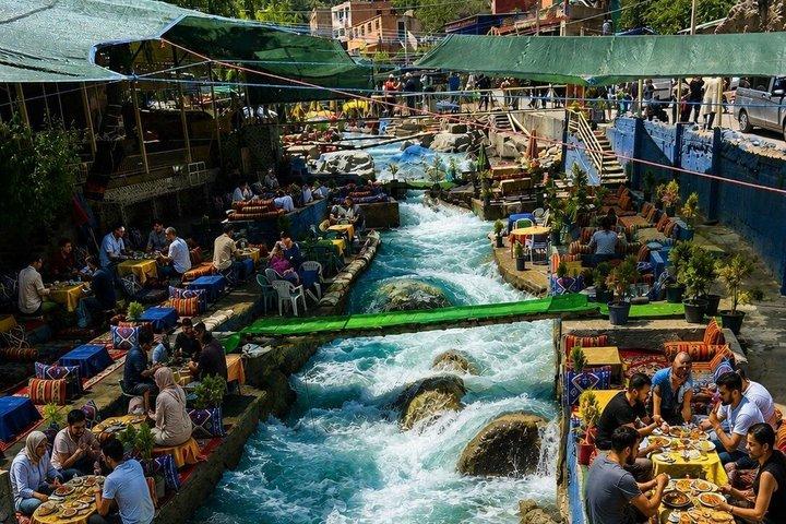 Day Trip to Ourika Waterfalls, Atlas Mountains, Guide + Lunch