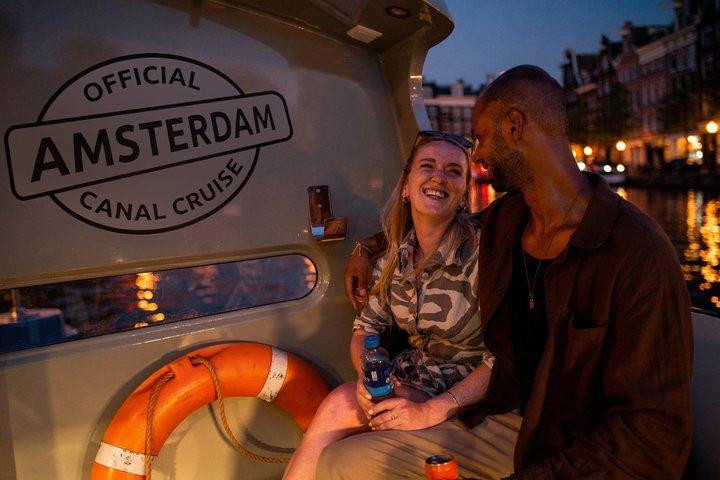 Amsterdam : Evening Cruise departure from Anne Frank house