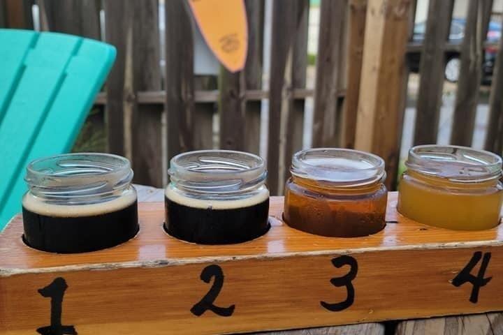 Beer Tasting Experience with 4 Beer Flight