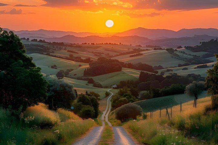 Private Florence Sunset Tour by Eco-Friendly Golf Cart
