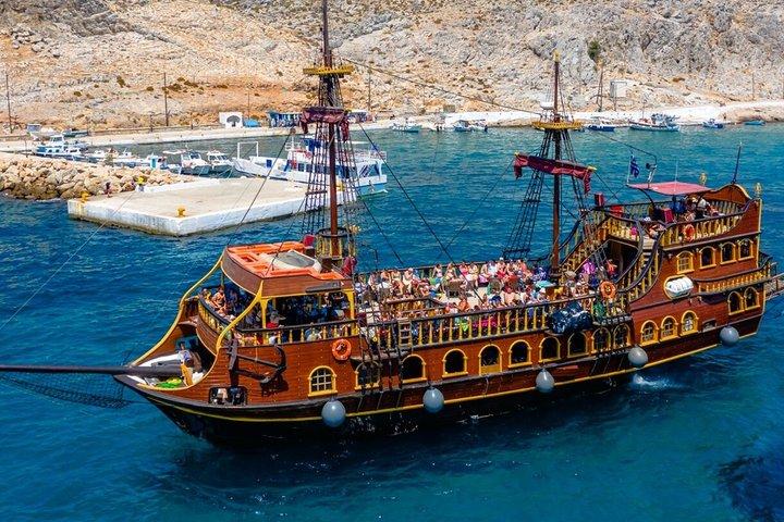 Barco De Pirata Cruise at 3 Islands in Kos
