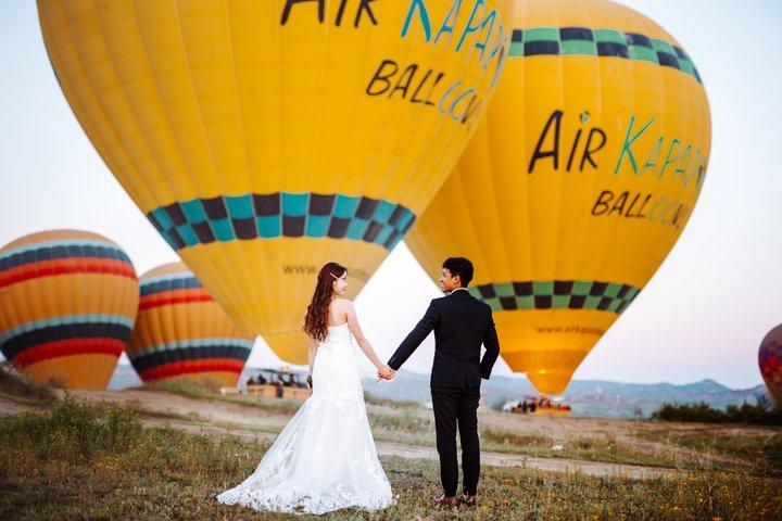 Cappadocia Photoshoot with Flying Dress & Instagram Reels