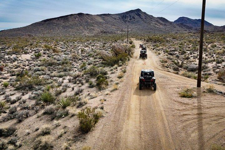 Las Vegas Desert RZR Adventure Tour at the Pioneer Saloon