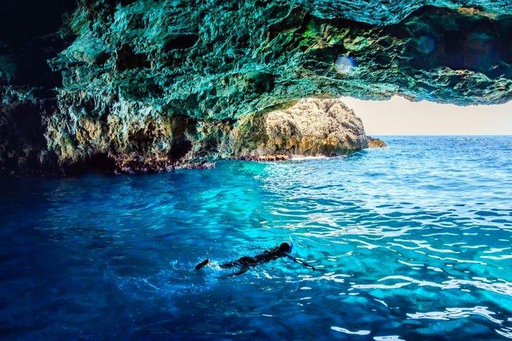 3 Hour Blue Cave tour From Budva
