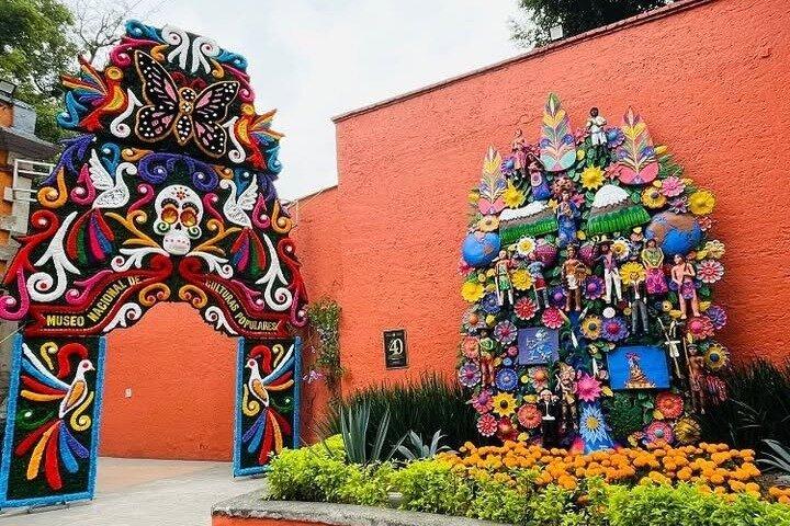 Coyoacan Day of the Dead Traditions Altars Churro and Cemetery