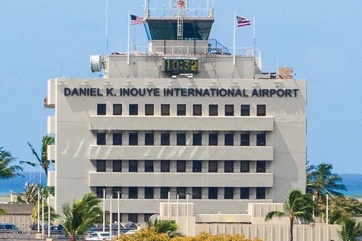 Shared Arrival Transfer from Honolulu Airport to Waikiki Hotels