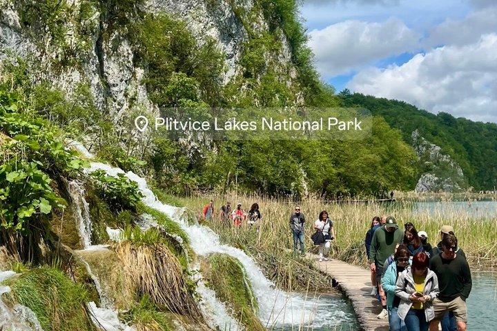 From Zadar To The Plitvice Lakes Day Tour Simply and Beautiful