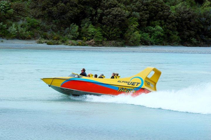 Arthur’s Pass Tour From Christchurch With Jet Boat & TranzAlpine