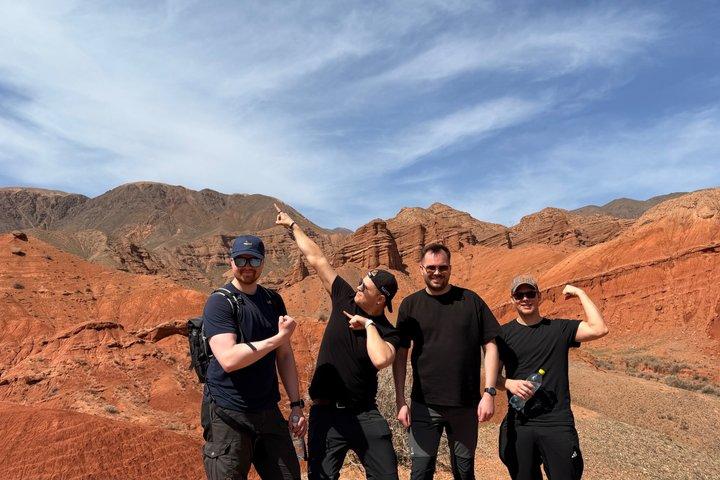 Ancient Burana and Konorchek Canyons Small Group Tour