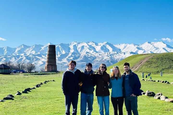 Ancient Burana and Konorchek Canyons Small Group Tour