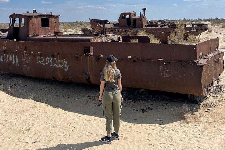 Daytrip from Khiva to the Muynak Ship Cemetery and Nukus Museum