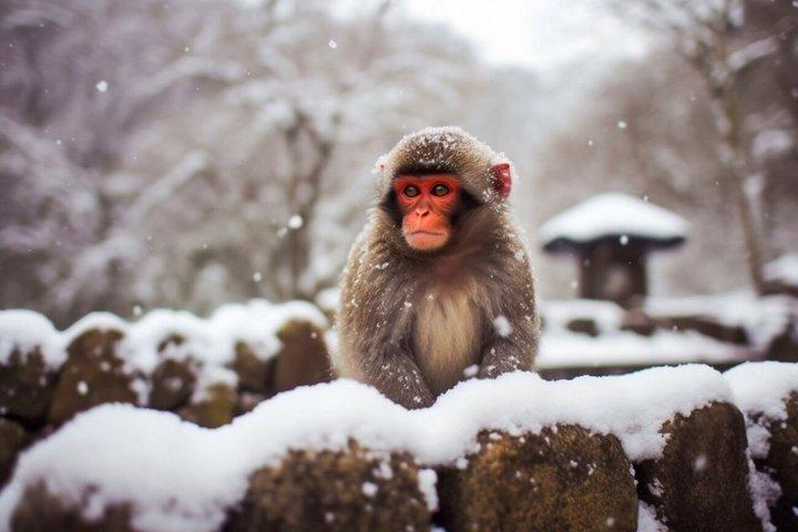 Nagano Snow Monkey Park Private Tour from Tokyo