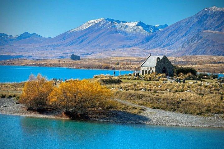 Queenstown to Christchurch One-Way Tour via Mt Cook & Lake Tekapo
