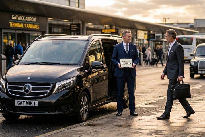 London: Gatwick LGW Airport Private Transfer to/from City Center