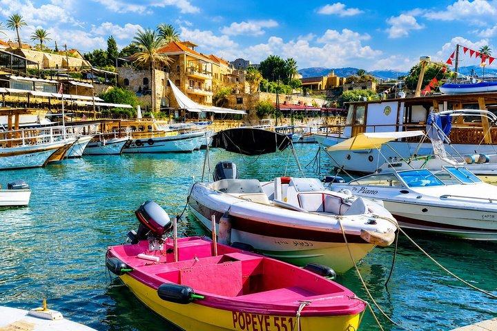 Small Group Tour: Jeita Grotto, Harissa, Byblos with Hotel Pickup
