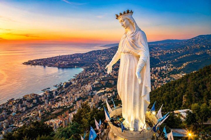Private Dog River, Jeita Grotto & Harissa Tour | Half Day