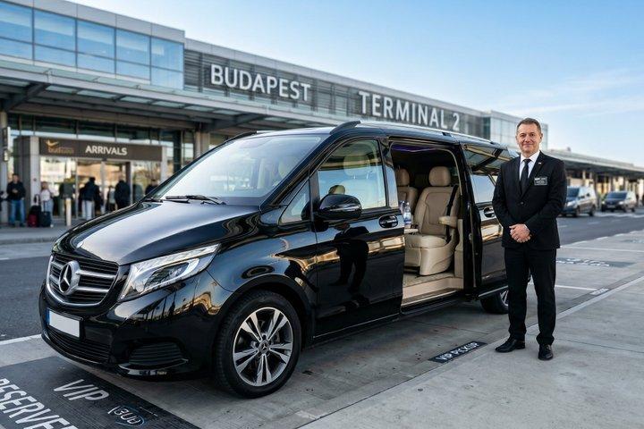 Budapest: BUD Airport Private Transfer to/from City Center