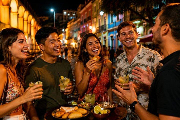 Rio Night Food Tour: Street Food, Local Drinks & Hidden Gems