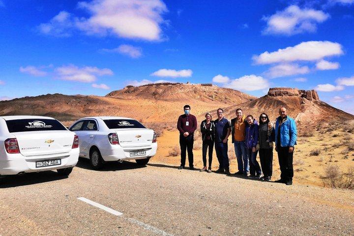 Daytrip from Khiva to the Best Three Fortresses & Akchakul Lake