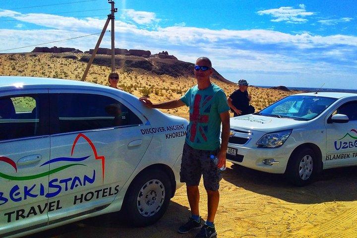 Daytrip from Khiva to the Best Three Fortresses & Akchakul Lake