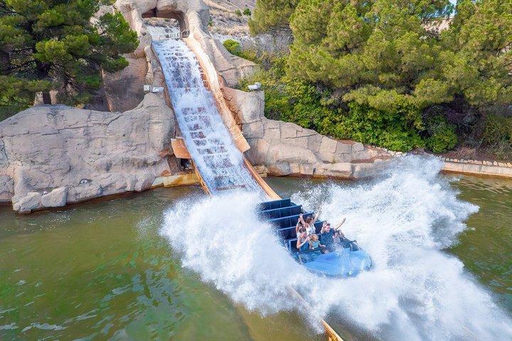 Terra Mitica Benidorm 1-Day Theme Park Admission Ticket