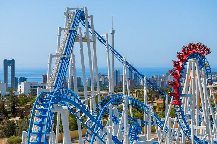 Terra Mitica Benidorm 1-Day Theme Park Admission Ticket
