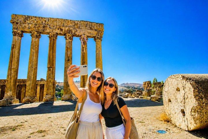 Private Anjar, Baalbek & Ksara Tour | Local Guides & Lunch Incl.