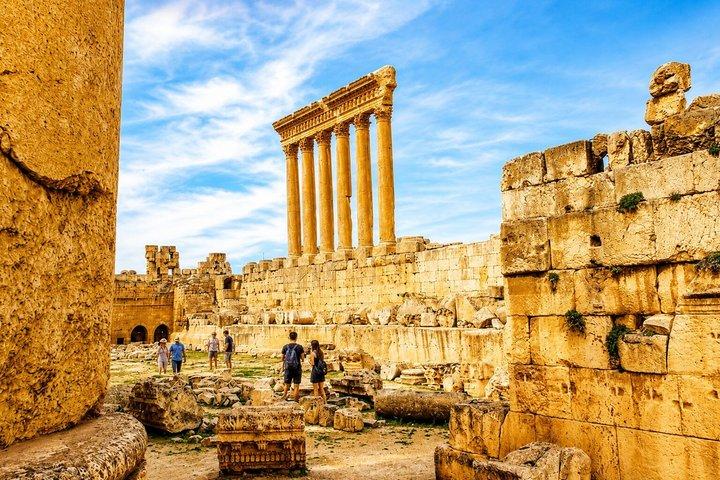 Private Full-Day Tour to Jeita Grotto, Baalbek and Ksara from Beirut