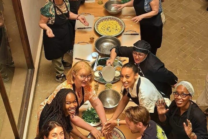 Moroccan cooking class with maket in the Medina of Marrakech