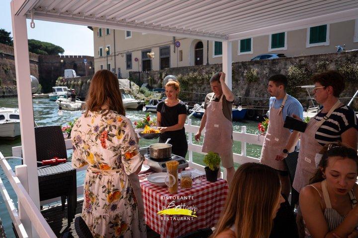 Authentic Hand Made Pasta Class in Livorno