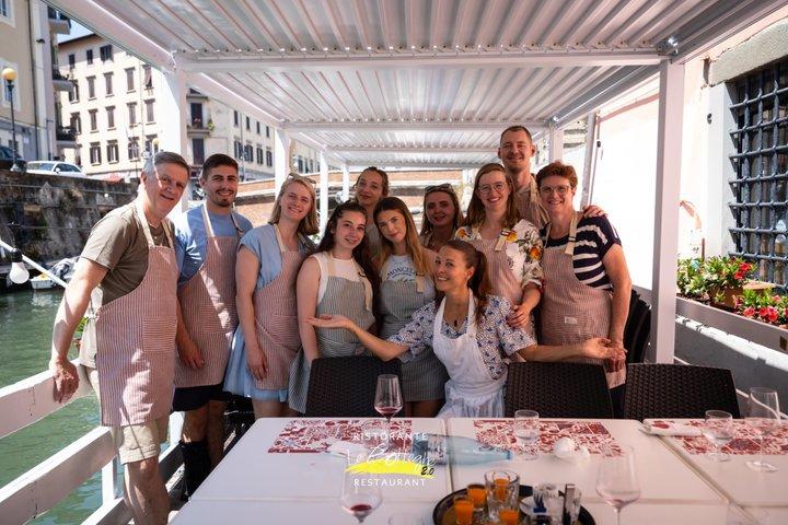 Authentic Hand Made Pasta Class in Livorno