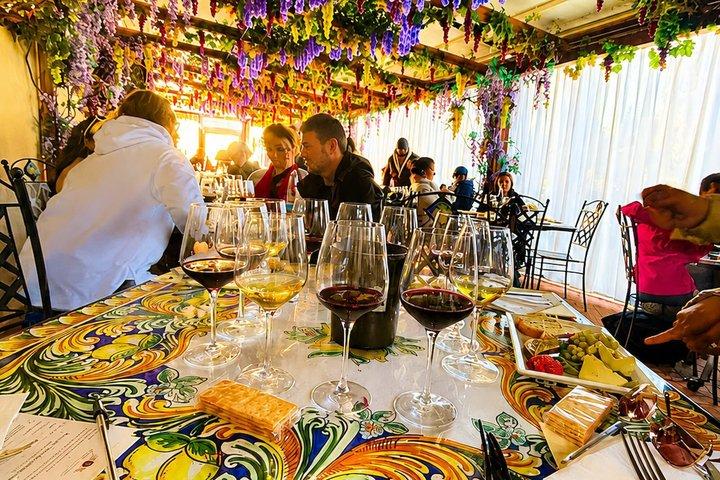 Chianti Scenic Drive with Wine Tastings & Tuscan Lunch