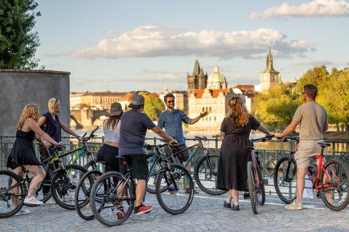 Historical Prague Guided E-Bike Tour