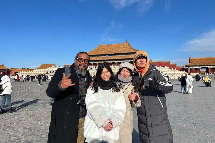 4 hours Beijing Layover Tour to Forbidden City & Tiananmen Square