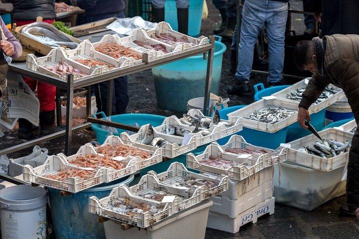 Catania Street Food Tour History and Tasting in the Historic Center
