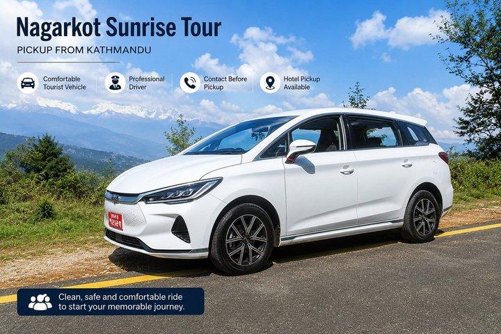 Nagarkot Sunrise View Tour Group Joining from Kathmandu