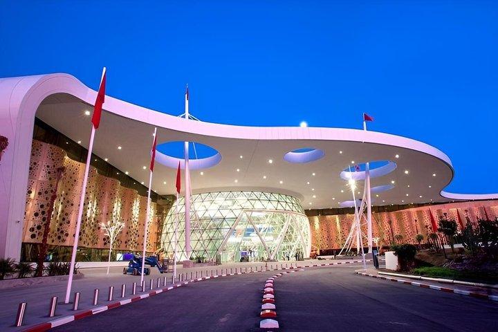 Marrakech Menara Airport Transfer to Marrakech City