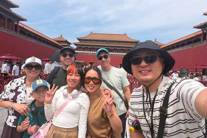 4 hours Beijing Layover Tour to Forbidden City & Tiananmen Square