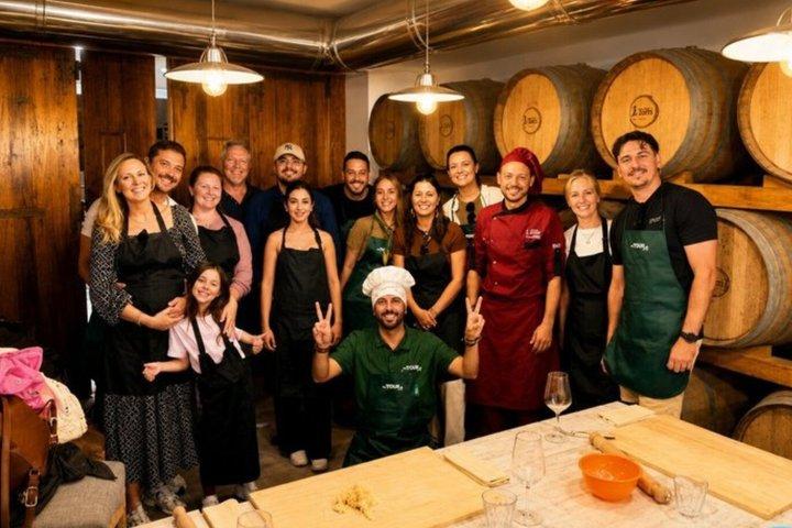From Florence: San Gimignano, Wine Tasting & Cooking Class