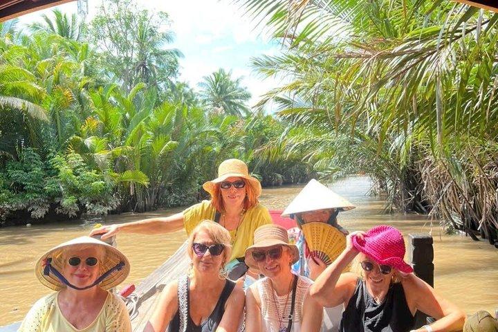 All-Inclusive Private Full-Day Cu Chi Tunnels & Mekong Delta Tour