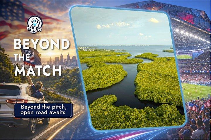 Everglades National Park: Self Guided Driving Audio Tour