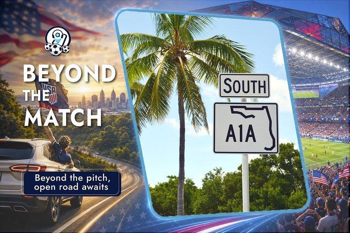 Scenic A1A Byway Self Guided Driving Audio Tour