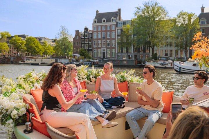Amsterdam Luxury Cocktail Cruise Including 2 Cocktails