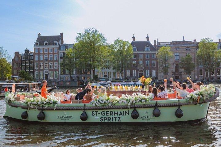 Amsterdam Luxury Cocktail Cruise Including 2 Cocktails