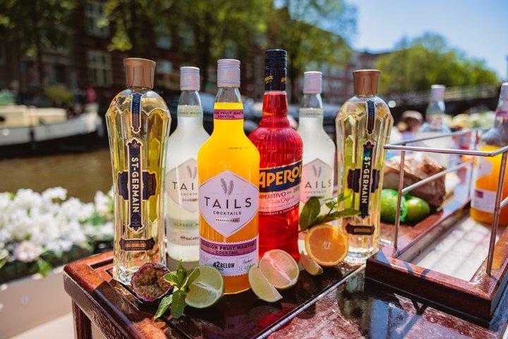 Amsterdam Luxury Cocktail Cruise Including 2 Cocktails