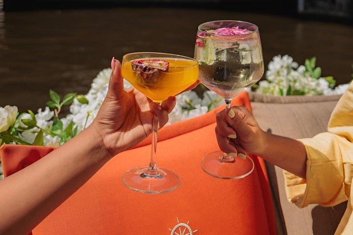 Amsterdam Luxury Cocktail Cruise Including 2 Cocktails