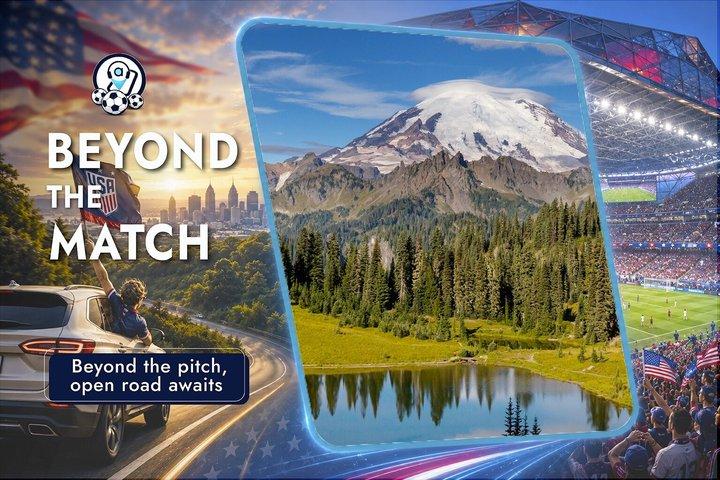 Ultimate Mount Rainier National Park Self-Guided Driving Tour