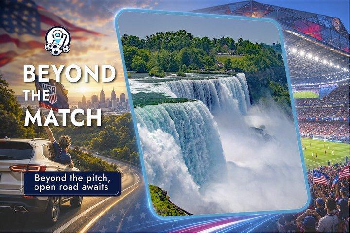 Niagara Falls USA Self-Guided Walking Audio Tour
